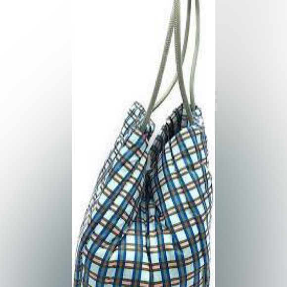 Kate Spade ♠️ Everything Puffy Plaid Tote - Picture 3 of 10